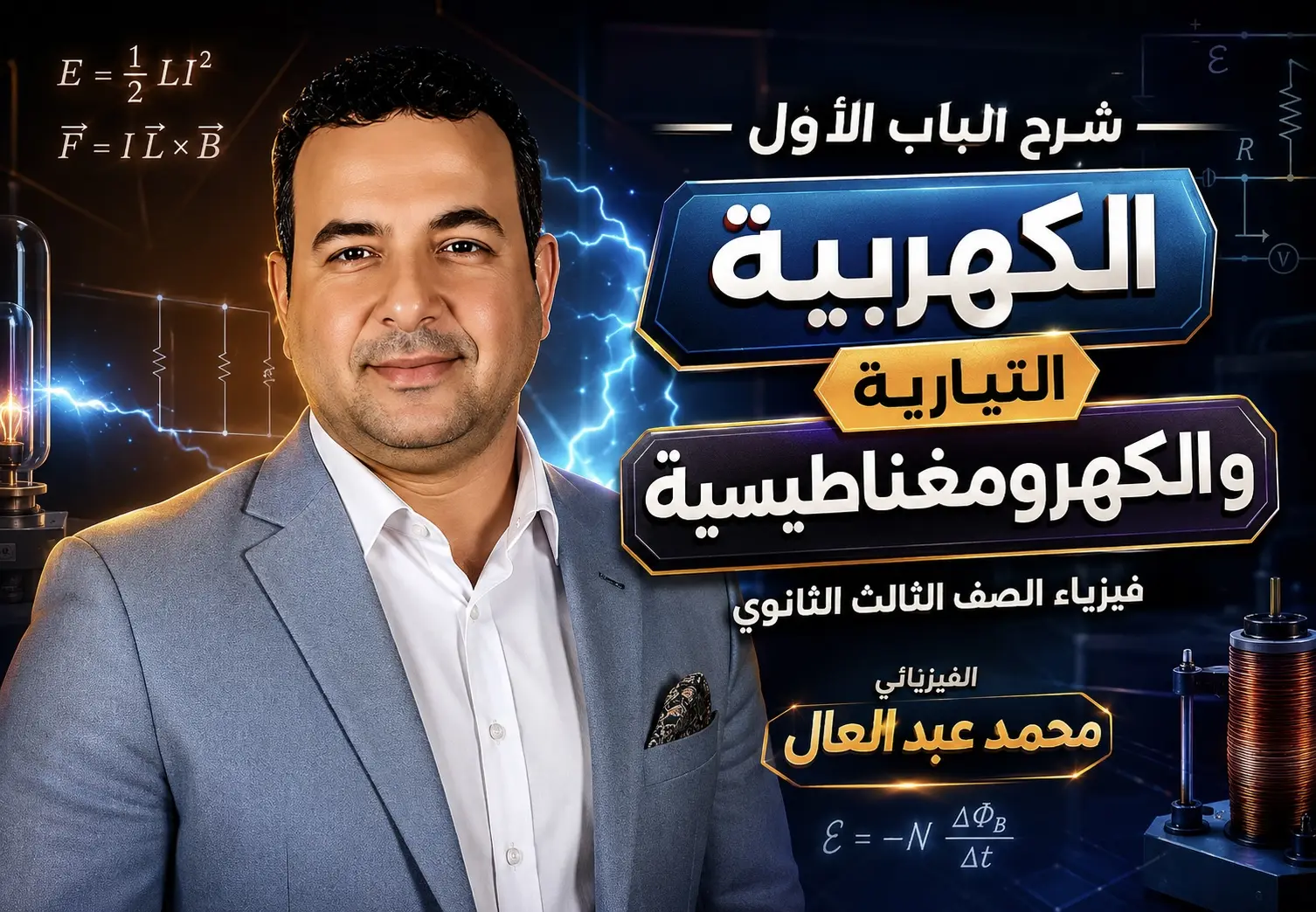 كورس التأسيس - فيزياء